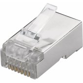 93829 RJ45 plug, CAT 6 STP shielded