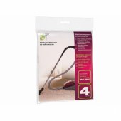 46554 Synthetic Vacuum Cleaner Bags 4 pcs for Lafe OWJ00