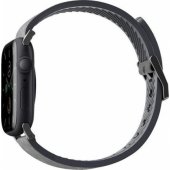 Straden Leather Hybrid Strap Apple Watch 44/ 45mm Grey