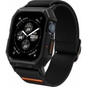 Lite Fit Pro Apple Watch 4|5|6|7| 8|9|SE 44|45mm Black