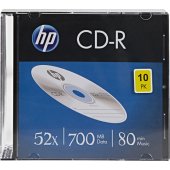 CD CD-R 700 MB 52x 10pc(s)