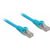Network cable RJ45 CAT6a SFTP LSOH 2 m Blue
