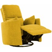 STINA with rocking and rotation function with manual mechanism Yellow