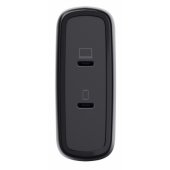 25527 Maxo 100W 2xUSB-C GaN Black