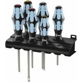 Wera Wera 3334/ 3350/ 3355/ 6 Rack - Screwdriver set, stainless steel