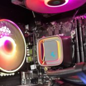 AQUA Ryzen 5 7500X3D 16GB DDR5 1TB SSD RTX5070 12GB no-OS DSB