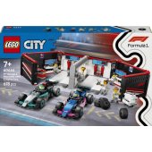 F1® Garage & Mercedes-AMG & Alpine Cars 60444