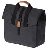 Basil Sakwa miejska pojedyncza URBAN DRY SHOPPER 20L, mocowanie na hak