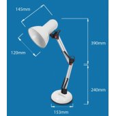 Esperanza ELD112K desk lamp Black