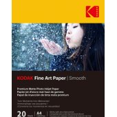 Fine Art Paper A4 230g Matte Coated Smooth 20 Sheets