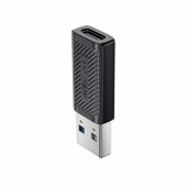Adapter J2 USB-C 3.0 USB-A 3.0 Black