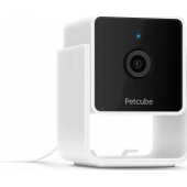 Pet Cam with Built-In Vet Chat White