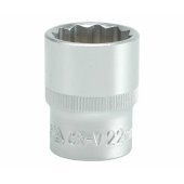 12-гранный бочонок CrV, 1/ 2" 22мм