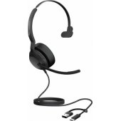 Evolve2 50 USB-C/ A MS Mono (without Bluetooth) 25069-899-899