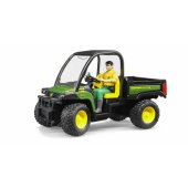 John Deere Gator XUV 855D with driver - 024