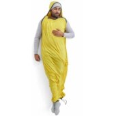 Reactor Sleeping Bag Liner - Mummy w/ Drawcord Standard Yellow