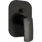 With knob and switch Elite Black