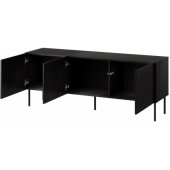 SIENA 150.5x40x60 Black Matt