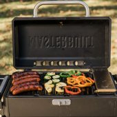 Portable Charcoal BBQ & Smoker Grill