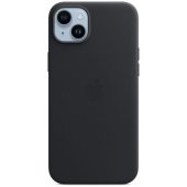 "Leather Case with MagSafe iPhone 14 Plus (MPP93ZM/ A)" Midnight
