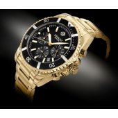 Chronograph Sapphire Gold Black GW3970-B7
