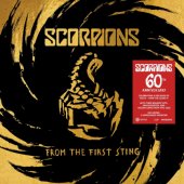 SCORPIONS "From The First Sting" (Greatest Hits, 1972- 2022, 60th Anni