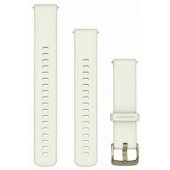 18mm Quick Release Silicone Strap Bone
