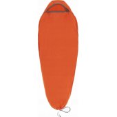 Reactor Fleece Sleeping Bag Liner - Mummy w/ Drawcord Standard