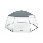 Gazebo Tent For Swimming Pool 600 x 600 x 295 cm Bestway 58612