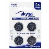 AKY2100 CR2032 L210mAh 4pcs