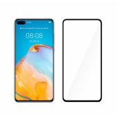 Tempered Glass 2.5D Full Cover Glue For Huawei P40
