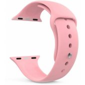 42/ 44/ 45mm Pink Silicone Strap