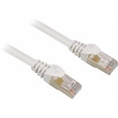 RJ45 CAT6 SFTP 1 m White