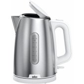 WK 1500 Stainless steel / White