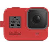 GoPro Sleeve + Lanyard Red AJSST-008 for Hero8