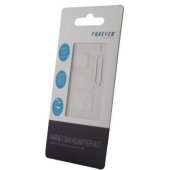 Nano Sim Adapter Kit White