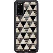 "Case Galaxy S20" Pyramid Black