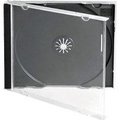 CD case Jewel, black