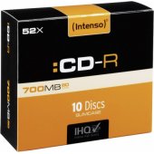 CD-R 700MB 10 Slim Case