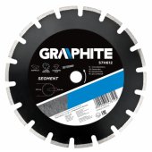 Graphite Segmented Diamond Disc 350x25.4mm 57H614