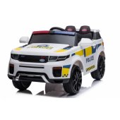 Electric Ride On Car BBH-021 Police White