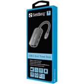 USB-C 6 in 1 Travel Dock