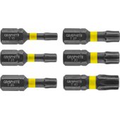 Graphite TX10/ 15/ 20/ 25/ 30/ 40 X 25 MM 6 Pcs. 56H541 GRAPH