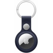 AirTag FineWoven Key Ring Navy