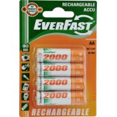 Rechargeable EVHRL6-2000 R6/ AA 1.2V 2000mAh