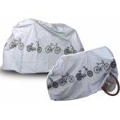 Velcro Cover for Bike Scooter Waterproof Material 210x100x64 cm