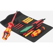 Wera Kraftform Kompakt Turbo i Imperial 1 Tool Finder, 16-piece (red/ y