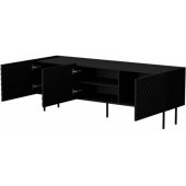 LUCCA 3D 165x40x59 Black