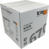 TRI-SHIELD tc670CU satellite antenna cable YWDXPEK75 1.02/ 4.8-5.0