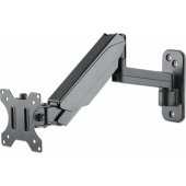 Universal Gas Spring Monitor Mount Black